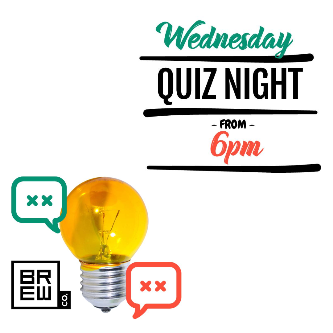 Brew Co. Quiz Night Mount Mainstreet Mount Maunganui NZ