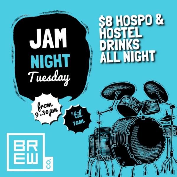 Jam Night Tuesday @ Brew Co.