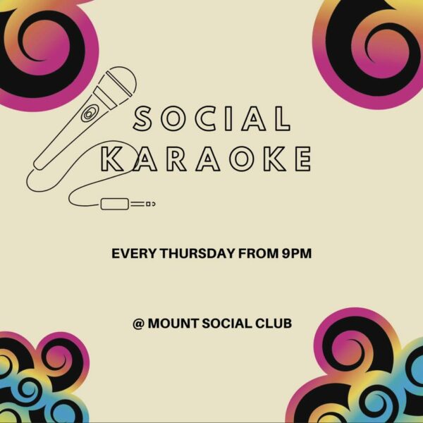 Social Karaoke @ Mount Social
