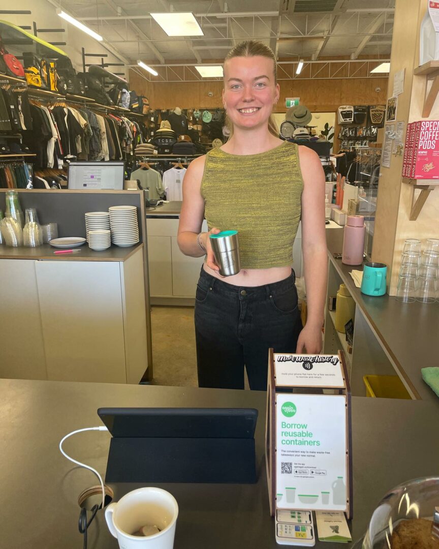 Let's Make Waste History Together! Mount Mainstreet Mount Maunganui NZ