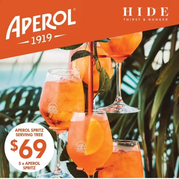 Aperol Tree HIDE