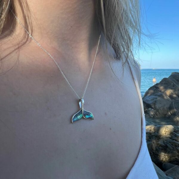 Sterling Silver & NZ Paua Shell Collection