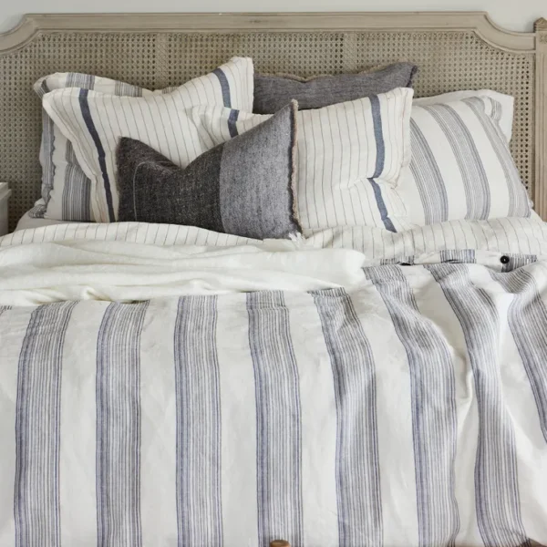 French Country Capri Stripe Duvet Cover 2