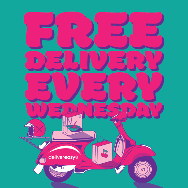 Free delivery Wednesday at Rice Rice baby