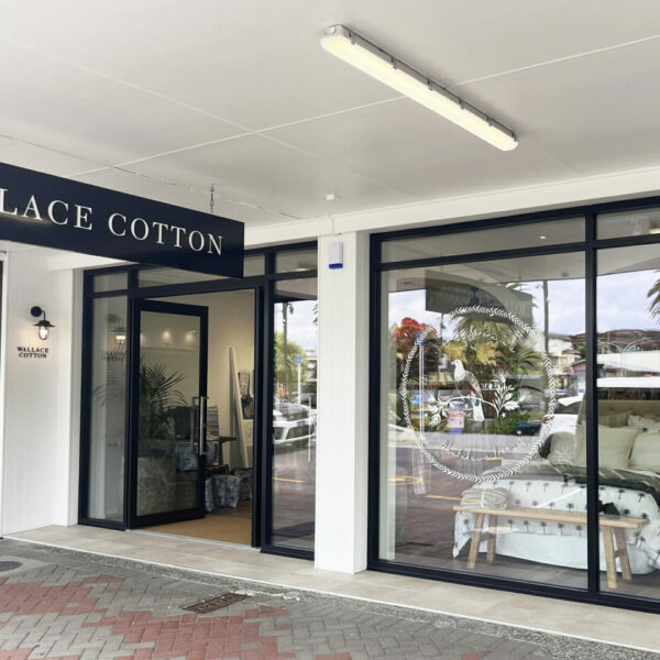 Wallace Cotton Mount Maunganui External