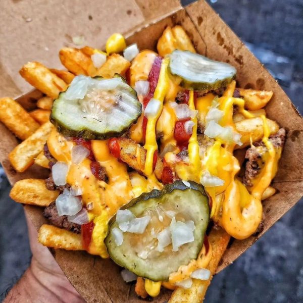 Re Burger Loaded Fries