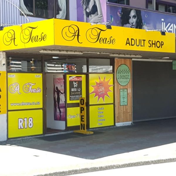 a tease shop